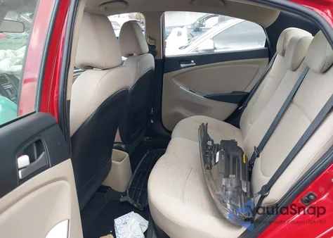 2017 Hyundai Accent Se from USA, damaged, VIN KMHCT4AE2HU379217